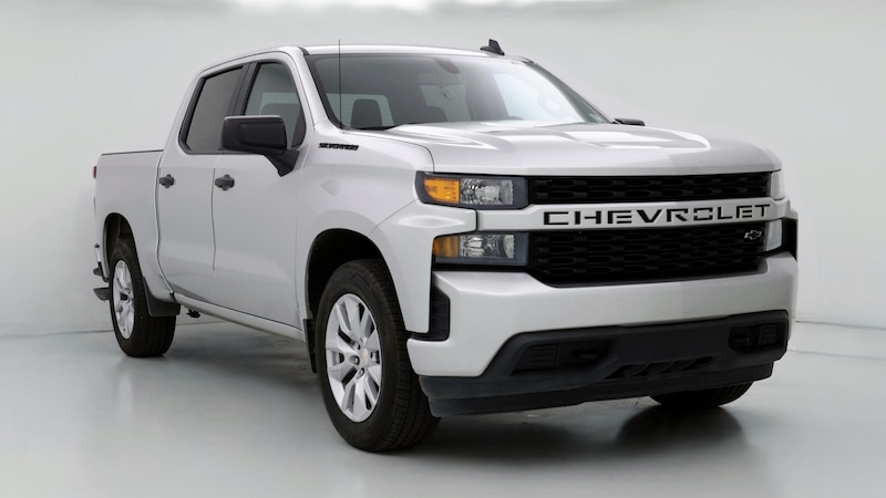 2021 Chevrolet Silverado 1500 Custom Hero Image