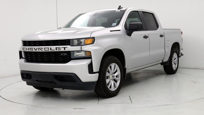 2021 Chevrolet Silverado 1500 Custom 4