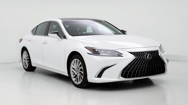 2022 Lexus ES  Hero Image