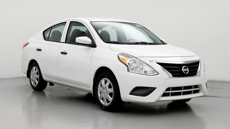 2017 Nissan Versa S Hero Image