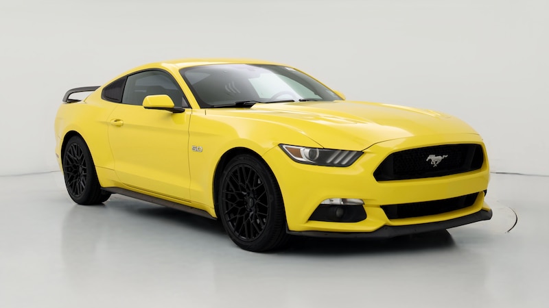 2015 Ford Mustang GT Hero Image