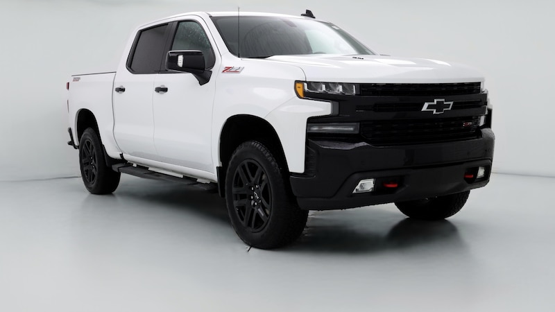 2022 Chevrolet Silverado 1500  Hero Image