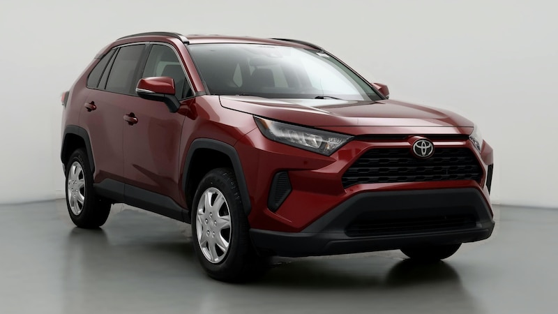 2021 Toyota RAV4 LE Hero Image