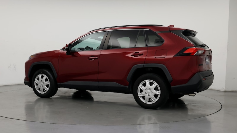 2021 Toyota RAV4 LE 4