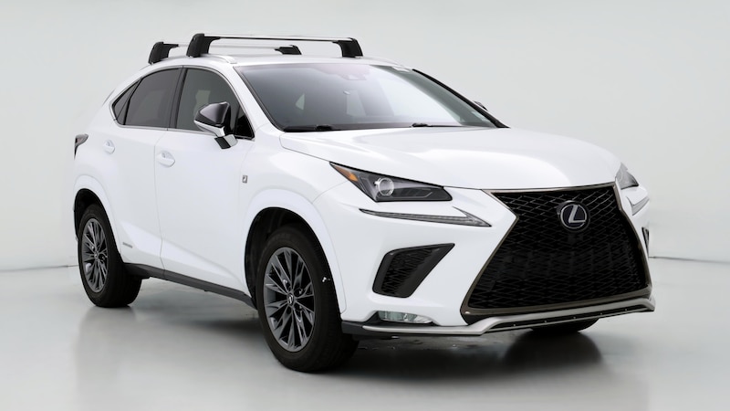 2021 Lexus NX Hybrid 300h Hero Image