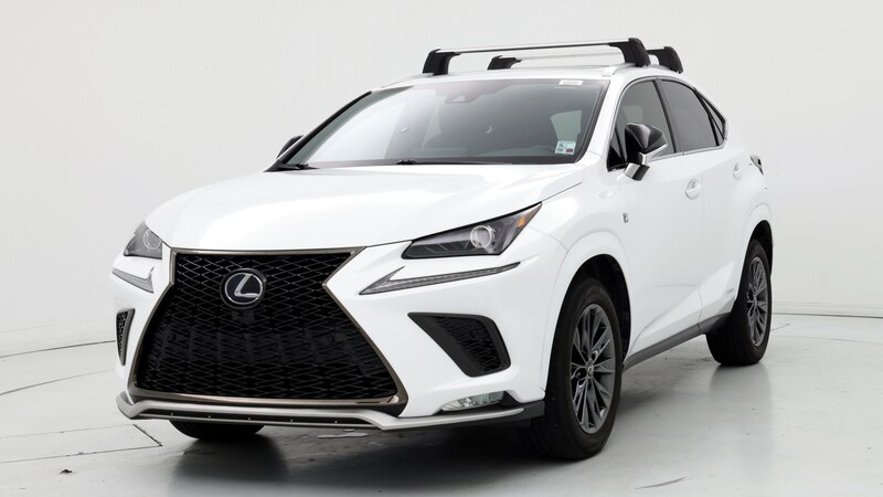 2021 Lexus NX Hybrid 300h 4