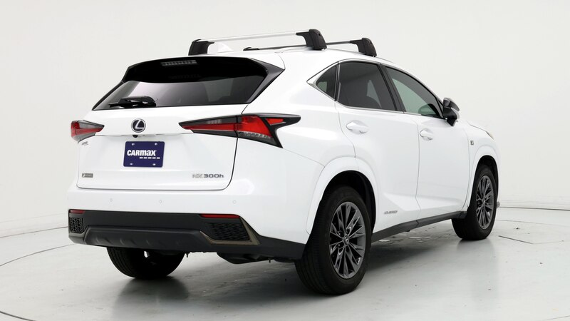 2021 Lexus NX Hybrid 300h 8