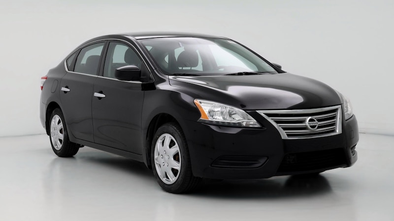 2015 Nissan Sentra SV Hero Image