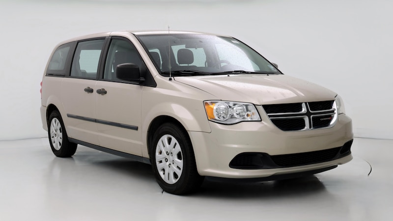 2015 Dodge Grand Caravan American Value Package Hero Image