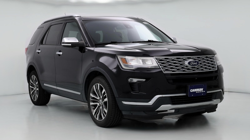 2018 Ford Explorer Platinum Hero Image