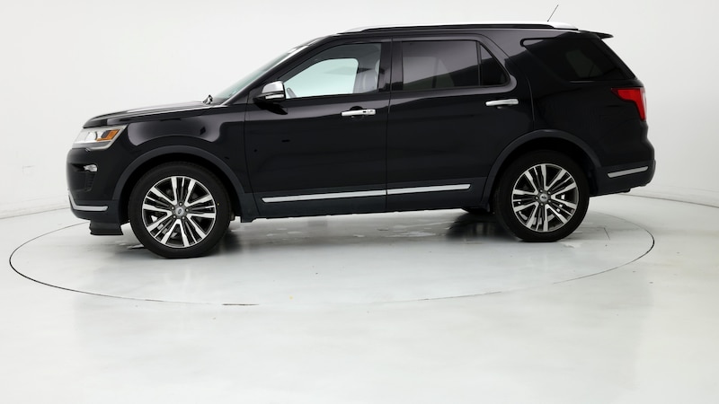 2018 Ford Explorer Platinum 3