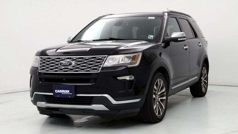 2018 Ford Explorer Platinum 4