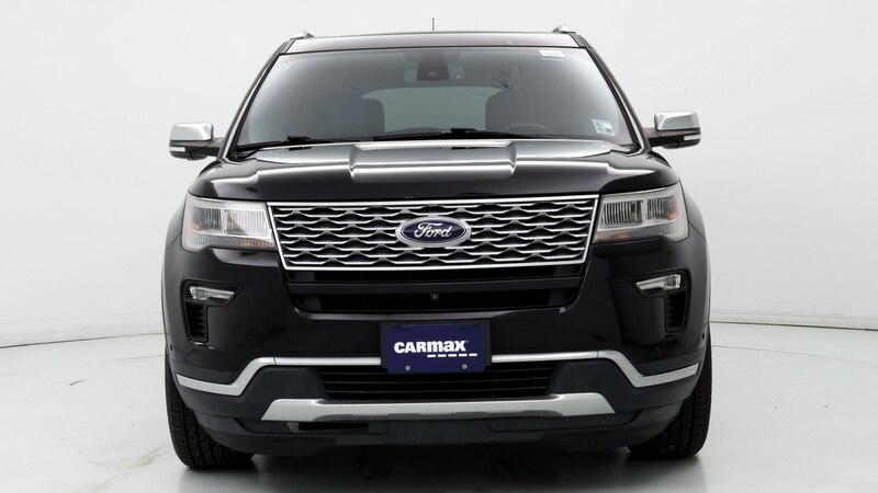 2018 Ford Explorer Platinum 5