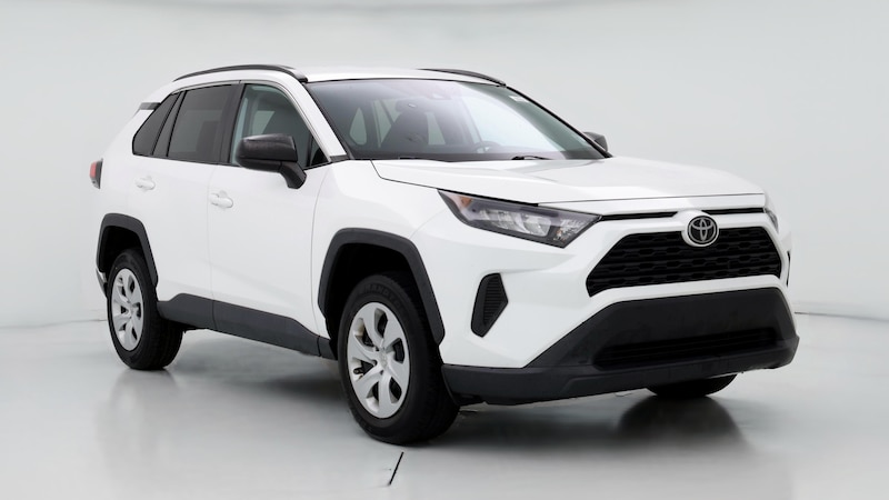 2020 Toyota RAV4 LE Hero Image