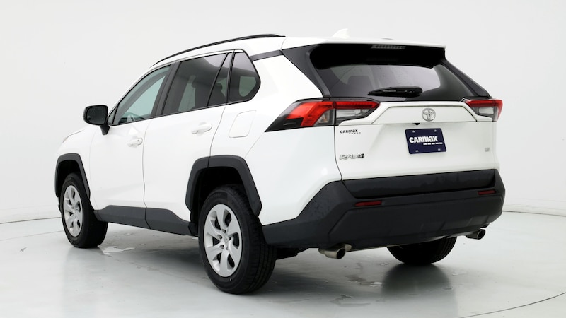 2020 Toyota RAV4 LE 2