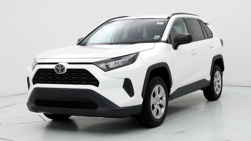 2020 Toyota RAV4 LE 4