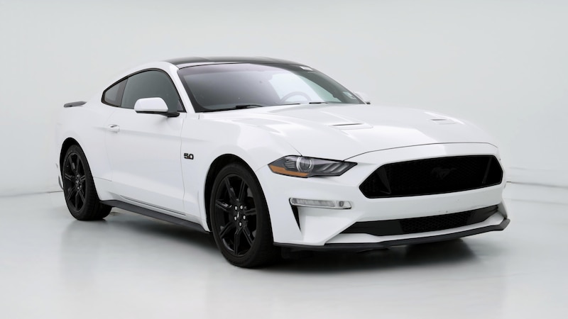 2018 Ford Mustang GT Hero Image