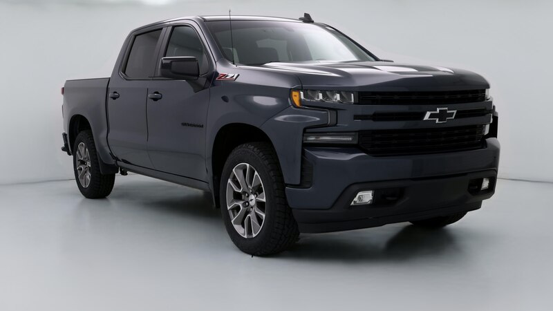 2021 Chevrolet Silverado 1500 RST Hero Image