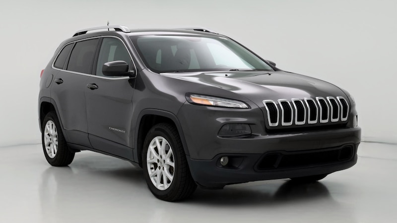 2018 Jeep Cherokee Latitude Hero Image