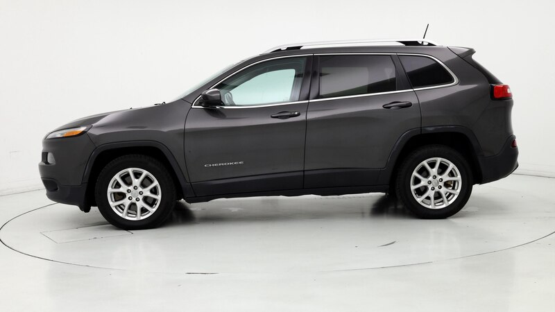 2018 Jeep Cherokee Latitude 3