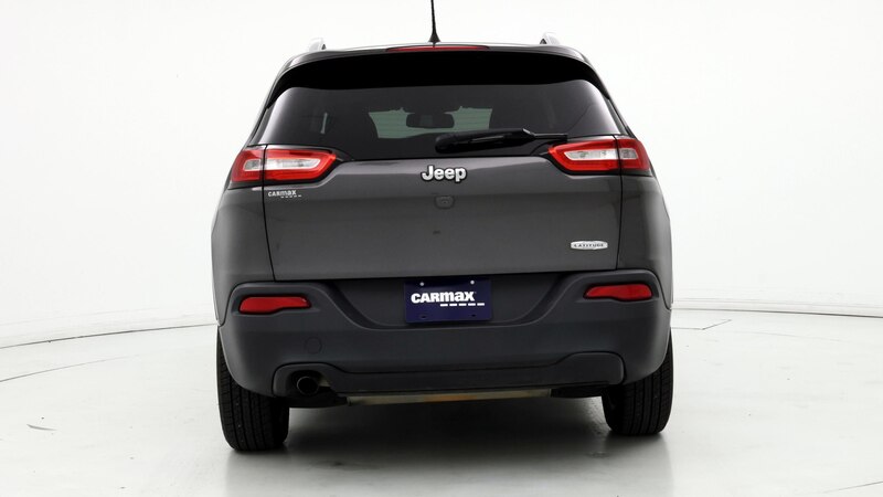 2018 Jeep Cherokee Latitude 6