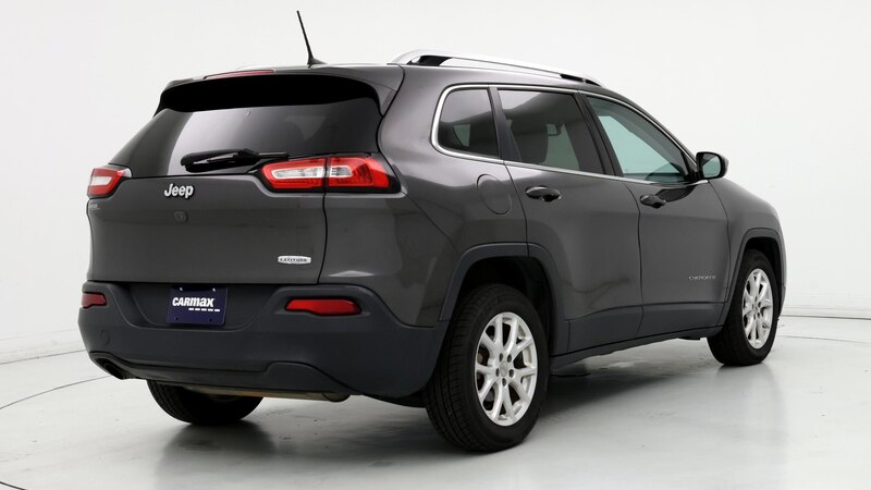 2018 Jeep Cherokee Latitude 8