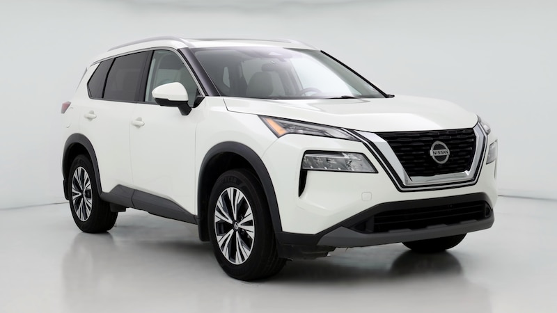 2021 Nissan Rogue SV Hero Image