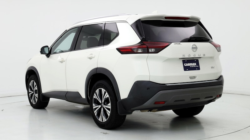 2021 Nissan Rogue SV 2