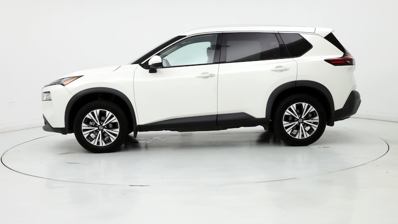 2021 Nissan Rogue SV 3