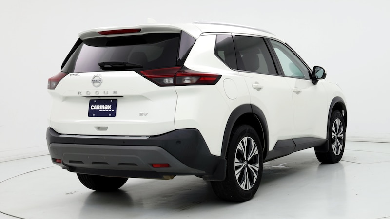 2021 Nissan Rogue SV 8