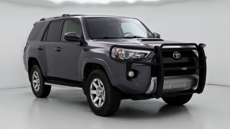 2016 Toyota 4Runner SR5 Hero Image