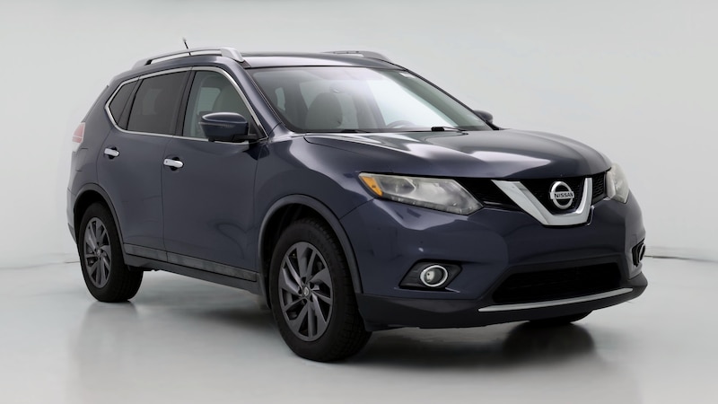 2016 Nissan Rogue SL Hero Image