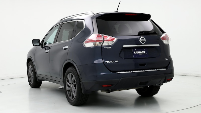 2016 Nissan Rogue SL 2