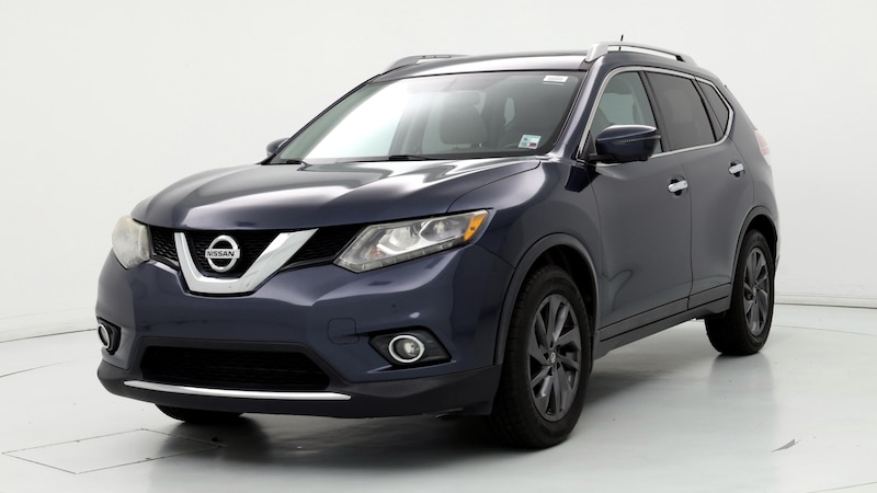 2016 Nissan Rogue SL 4