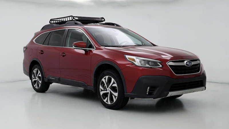 2020 Subaru Outback Limited Hero Image