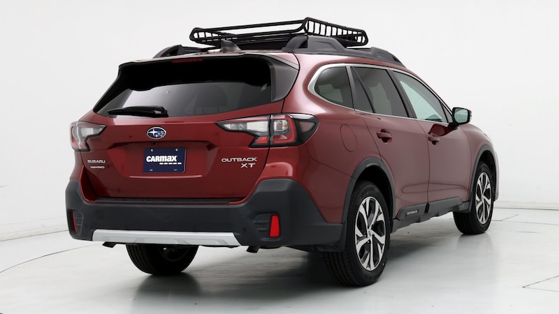 2020 Subaru Outback Limited 8