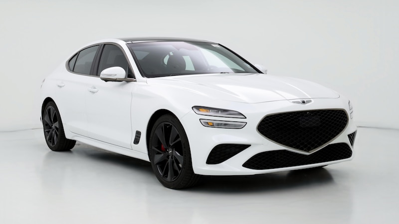 2022 Genesis G70 3.3T Hero Image