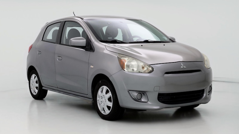 2015 Mitsubishi Mirage DE Hero Image