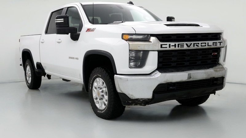 2021 Chevrolet Silverado 2500 LT Hero Image