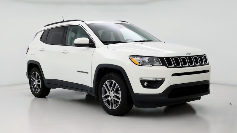 2019 Jeep Compass Latitude Hero Image