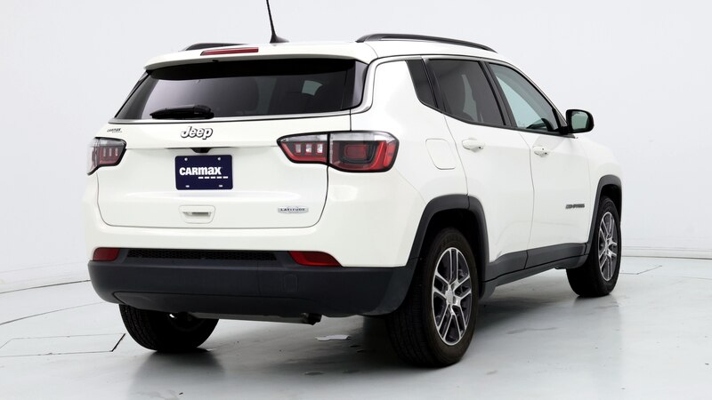 2019 Jeep Compass Latitude 8