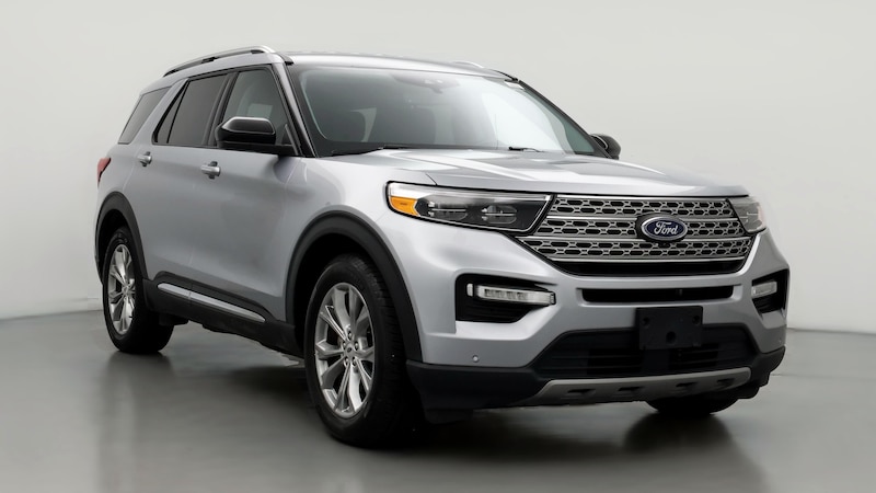 2022 Ford Explorer Limited Hero Image