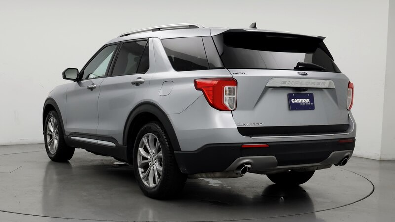 2022 Ford Explorer Limited 2