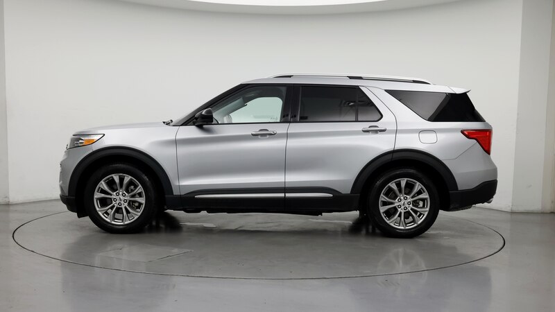 2022 Ford Explorer Limited 3