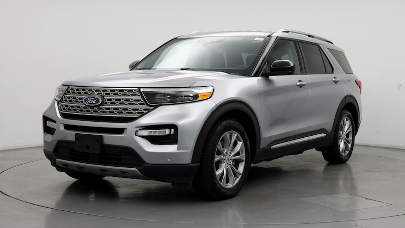 2022 Ford Explorer Limited 4