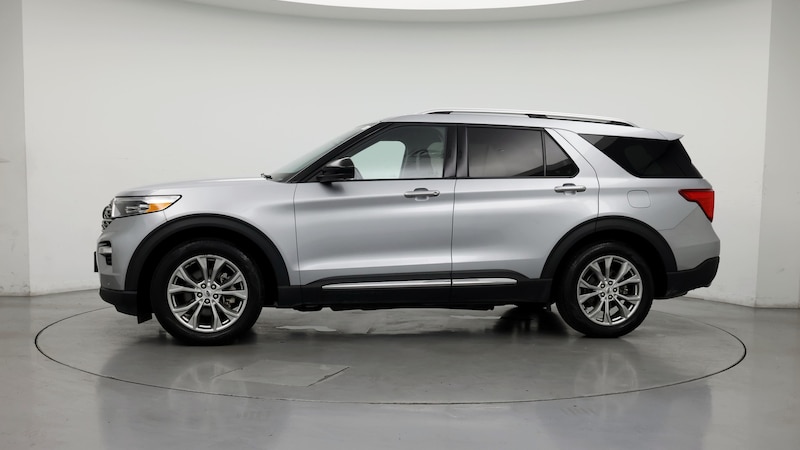 2022 Ford Explorer Limited 7