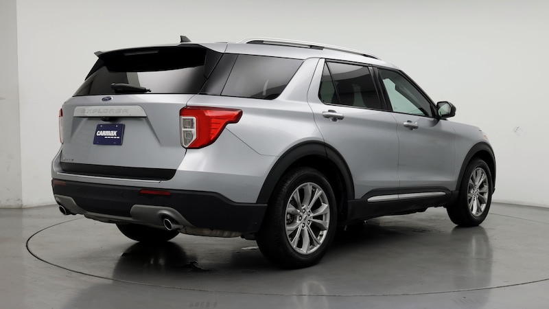 2022 Ford Explorer Limited 8