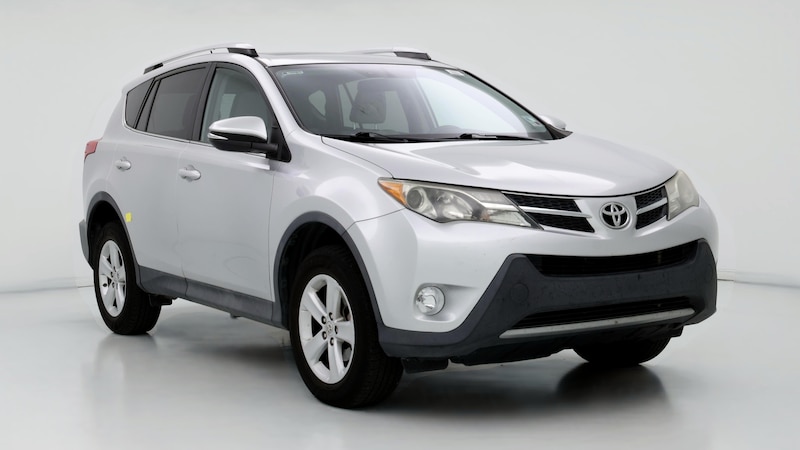 2014 Toyota RAV4 XLE Hero Image