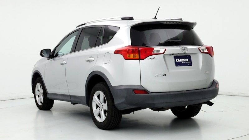 2014 Toyota RAV4 XLE 2