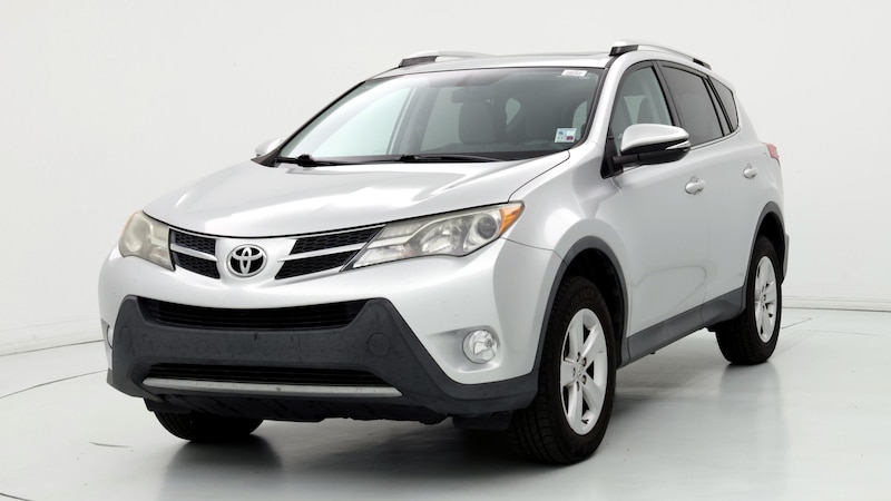 2014 Toyota RAV4 XLE 4